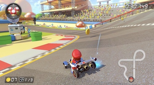  Mario Kart 8 Deluxe Nintendo Switch | לנינטנדו סוויץ