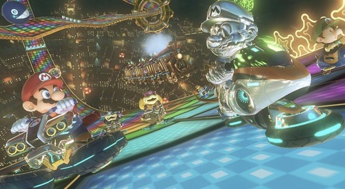  Mario Kart 8 Deluxe Nintendo Switch | לנינטנדו סוויץ