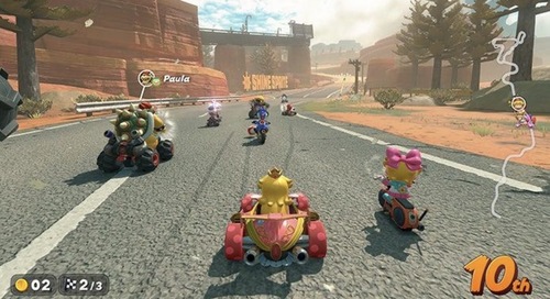  Mario Kart 8 Deluxe Nintendo Switch | לנינטנדו סוויץ
