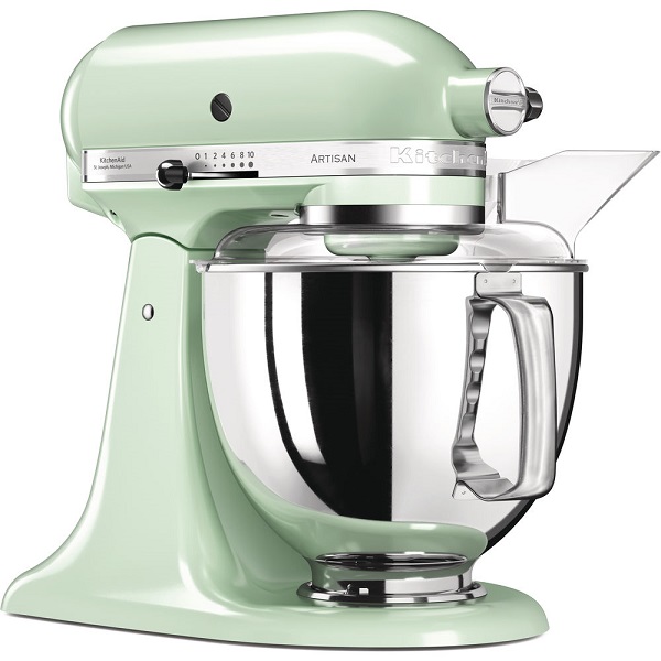 מיקסר מקצועי 2 קערות KitchenAid קיטשן אייד Artisan 5KSM175-IPT פיסטוק | יבואן רשמי 5 שנים אחריות Kitchen Aid