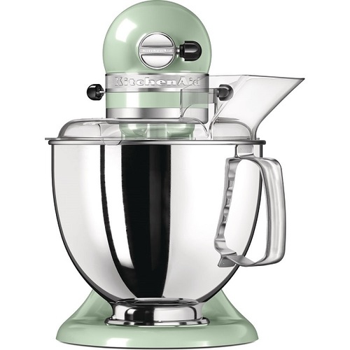 מיקסר מקצועי 2 קערות KitchenAid קיטשן אייד Artisan 5KSM175-IPT פיסטוק | יבואן רשמי 5 שנים אחריות Kitchen Aid
