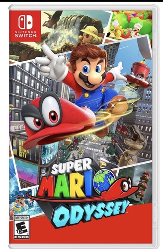  Super Mario Odyssey Nintendo Switch | לנינטנדו סוויץ