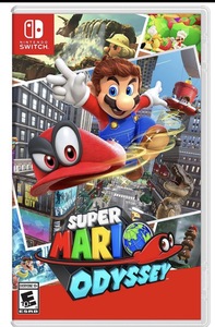  Super Mario Odyssey Nintendo Switch | לנינטנדו סוויץ