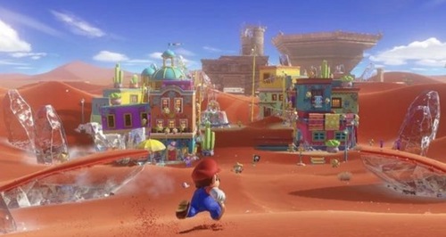  Super Mario Odyssey Nintendo Switch | לנינטנדו סוויץ