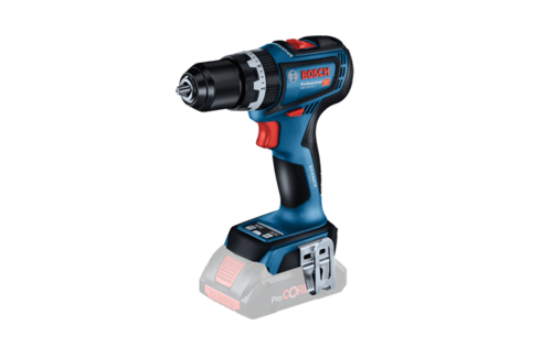 מקדחה/מברגה רוטטת מקצועית 18V ללא פחמים – Bosch Professional