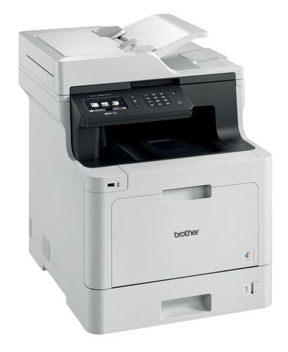 מדפסת לייזר צבעונית משולבת BROTHER MFC-L8690CDW