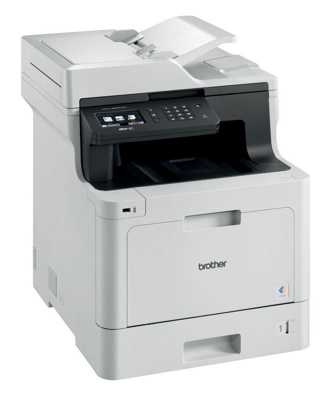 מדפסת לייזר צבעונית משולבת BROTHER MFC-L8690CDW