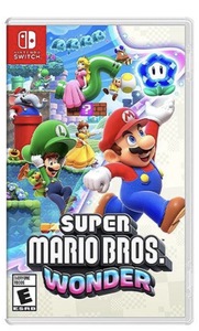  Nintendo Switch | Super Mario Bros. Wonder לנינטנדו סוויץ’