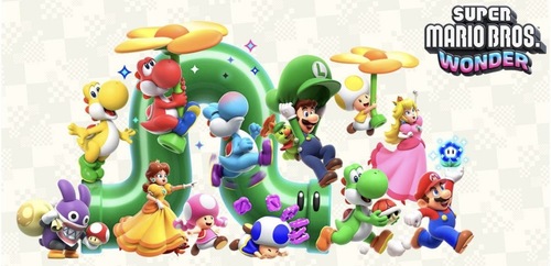  Nintendo Switch | Super Mario Bros. Wonder לנינטנדו סוויץ’