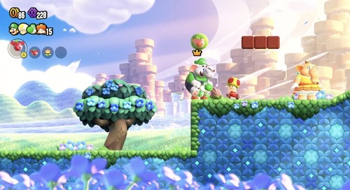  Nintendo Switch | Super Mario Bros. Wonder לנינטנדו סוויץ’