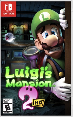Nintendo Switch | Luigi’s Mansion 2 HD לנינטנדו סוויץ