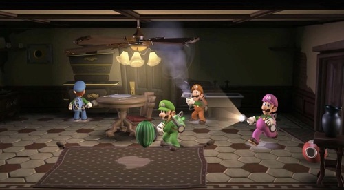 Nintendo Switch | Luigi’s Mansion 2 HD לנינטנדו סוויץ