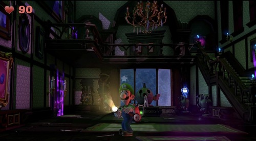 Nintendo Switch | Luigi’s Mansion 2 HD לנינטנדו סוויץ