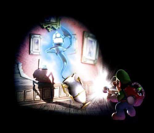 Nintendo Switch | Luigi’s Mansion 2 HD לנינטנדו סוויץ