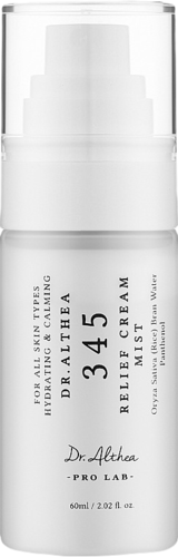 Dr. Althea 345 Relief Cream Mist 60ML ד