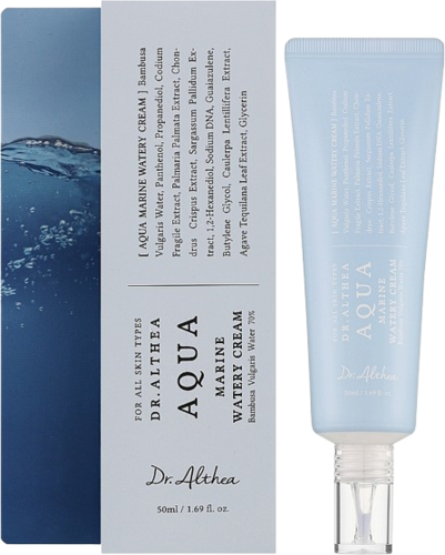 Dr. Althea Aqua Marine Watery Cream 50ML ד