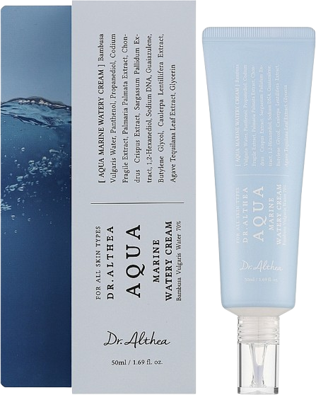 Dr. Althea Aqua Marine Watery Cream 50ML ד"ר אלתיאה קרם לחות קליל לפנים