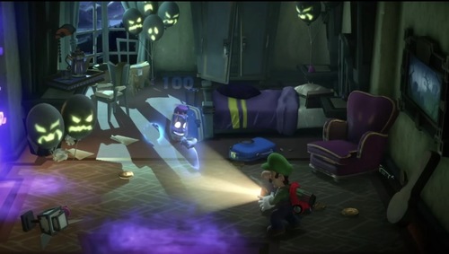  Luigi’s Mansion 3 Nintendo Switch | לנינטנדו סוויץ’