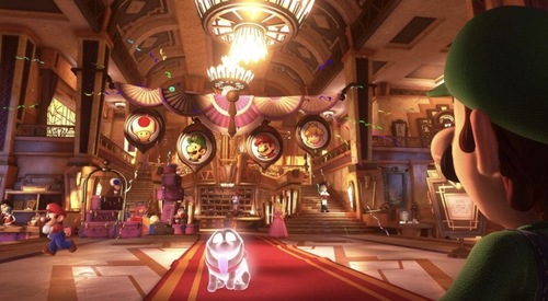  Luigi’s Mansion 3 Nintendo Switch | לנינטנדו סוויץ’