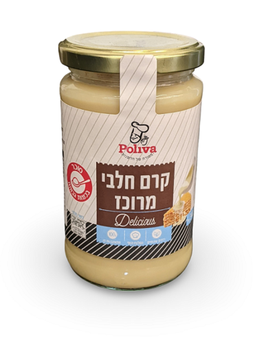 קרם חלב מרוכז ממותק בד