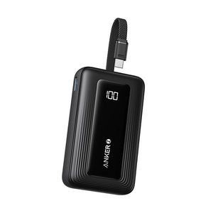 סוללת גיבוי ניידת קומפקטית Anker Zolo Power Bank 10000mA