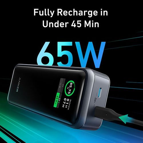 סוללת גיבוי ניידת קומפקטית Anker Prime 12000mAh Power Bank (130W)