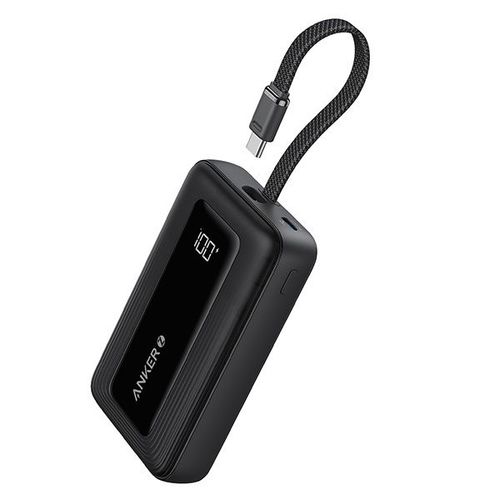 סוללת גיבוי ניידת קומפקטית Anker Zolo Power Bank 10000mA