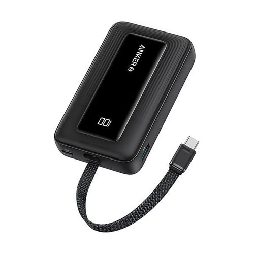 סוללת גיבוי ניידת קומפקטית Anker Zolo Power Bank 10000mA