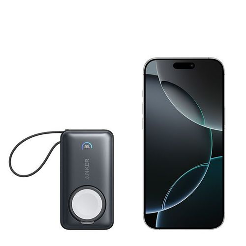 סוללת גיבוי ניידת Anker MagGo Power Bank 10000mAh