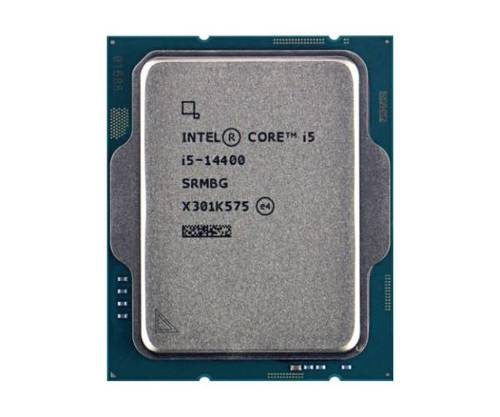 מעבד | Intel Core I5-14400 | Tray 4.7 Ghz intel | UHD No Fan | 65W TDP