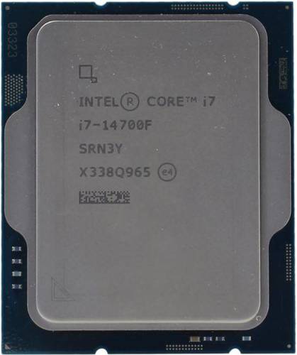 מעבד | Intel I7-14700F no Gpu No Fan up to | 5.4Ghz 20 cores