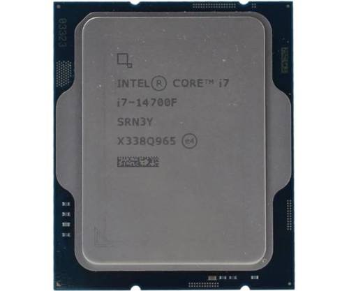 מעבד | Intel I7-14700F no Gpu No Fan up to | 5.4Ghz 20 cores