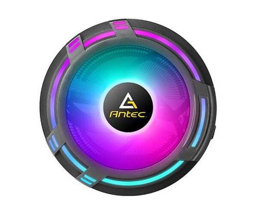 מאורר למעבד | Antec T120 Chromtic Silen RGB Fan | 65W TDP | 82mm Hight