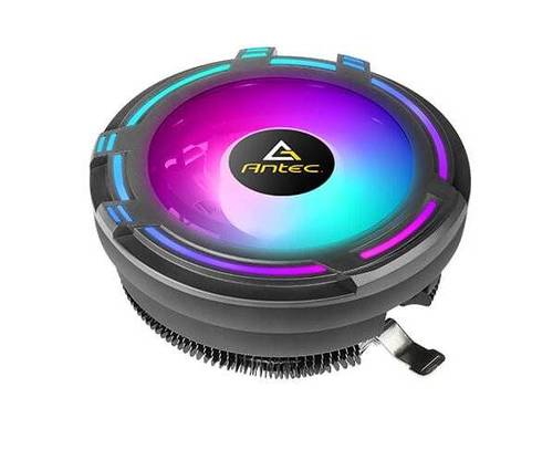 מאורר למעבד | Antec T120 Chromtic Silen RGB Fan | 65W TDP | 82mm Hight