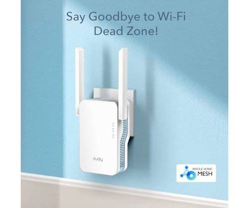 מגדיל טווח | Cudy AC1200 Mesh | WiFi Extender