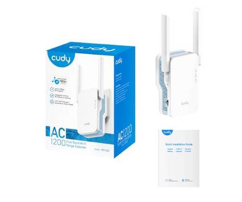מגדיל טווח | Cudy AC1200 Mesh | WiFi Extender