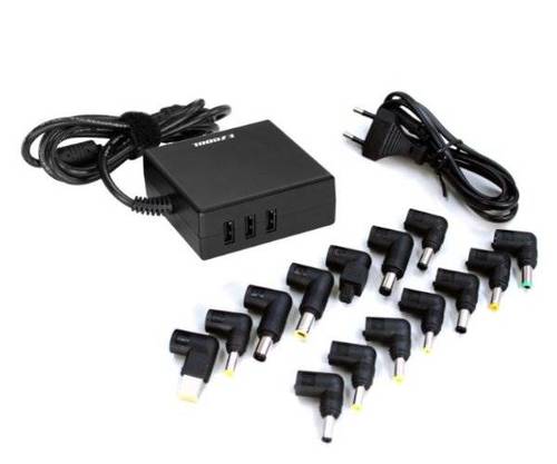 שנאי אוניברסלי למחשב נייד | EZcool Power Adapter AD-805