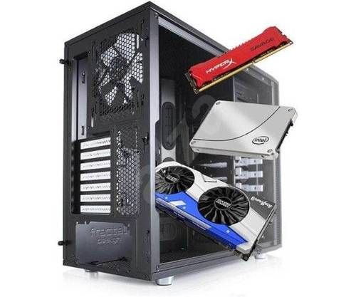 מחשב גיימינג | CX200M RGB B760M I5-12400F | 16GB | 1TB | NVME RTX 3050
