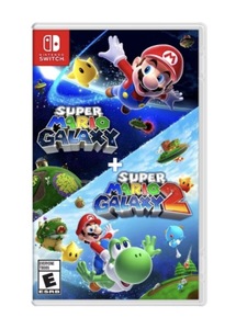  Nintendo Switch | Super Mario Galaxy + Super Mario Galaxy 2 לנינטנדו סוויץ