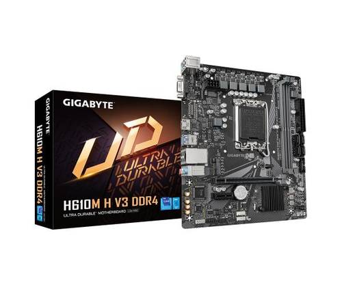 מחשב מורכב | ATX CASE | 500W H610M H i5-12400 | 16GB 500NVME