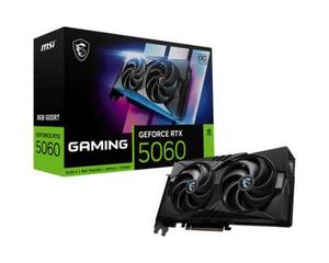 כרטיס מסך | MSI GeForce RTX 5060 8G GAMING OC