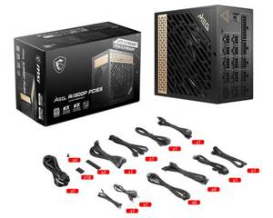 MSI MEG Ai1300P PCIE5 80+ PLATINUM