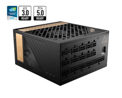 MSI MEG Ai1300P PCIE5 80+ PLATINUM