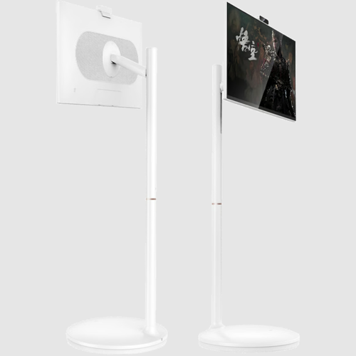 מסך מגע חכם נייד על גלגלים 32'' JVC LT-PM325105 FHD - צבע לבן שנה אחריות ע