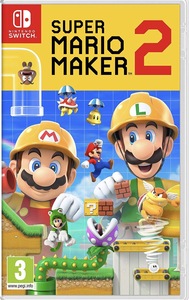  Nintendo Switch | Super Mario Maker 2 לנינטנדו סוויץ’