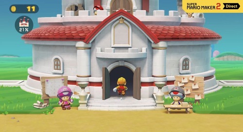  Nintendo Switch | Super Mario Maker 2 לנינטנדו סוויץ’