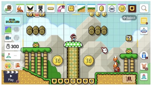  Nintendo Switch | Super Mario Maker 2 לנינטנדו סוויץ’