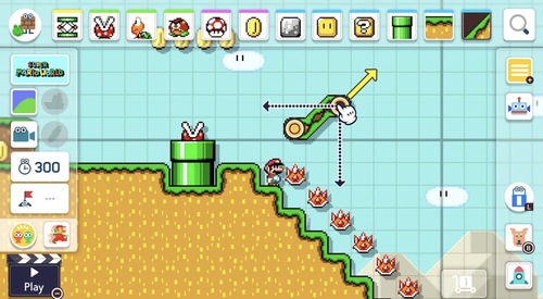 Nintendo Switch | Super Mario Maker 2 לנינטנדו סוויץ’