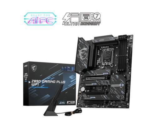 לוח אם | MSI Z890 GAMING PLUS | WIFI