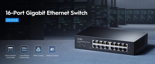 מתג רשת Cudy GS1016-IL
